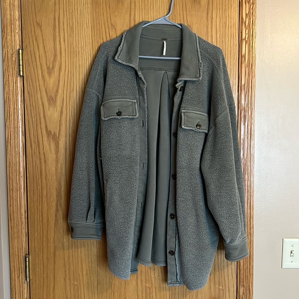 Free People Ruby Shacket